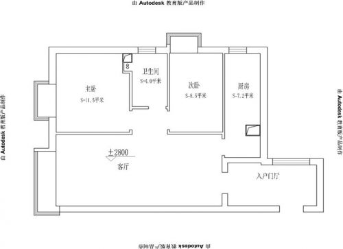 115平惠南鎮(zhèn)現(xiàn)代風格溫馨大氣三居室裝修