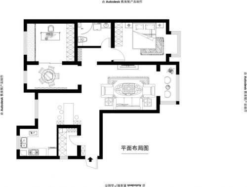 海港區(qū)金屋秦皇半島132平歐式美食愛好者的私密空間