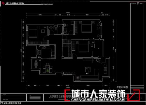 【城市人家】保利紫薇郡奢闊美居戶型研發(fā)—139平米