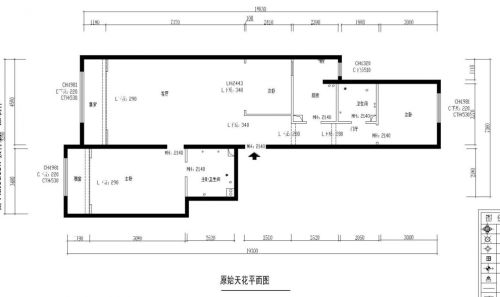 北京《龍湖時代天街》140平米