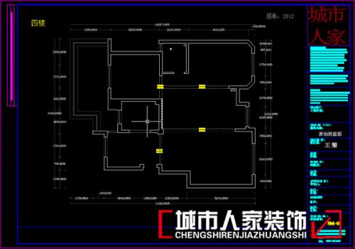 【城市人家】保利紫薇郡同堂世家戶(hù)型研發(fā)—125平米