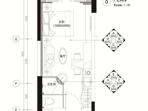 35平超小戶型，演繹小資情調(diào)