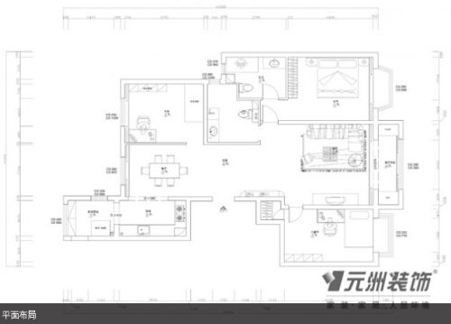 馨思廂閣簡(jiǎn)歐風(fēng)格案例賞析