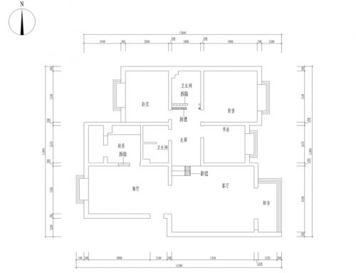 融澤家園115平簡約時尚案例賞析