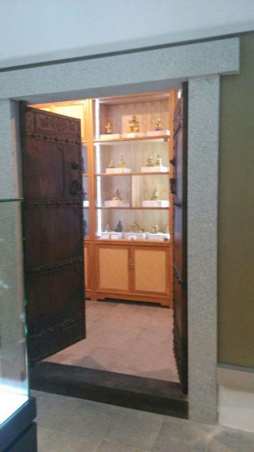 石雕展廳