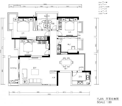 【北京實(shí)創(chuàng)南昌分公司】聯(lián)發(fā)江岸匯景|140平|現(xiàn)代中式風(fēng)格裝