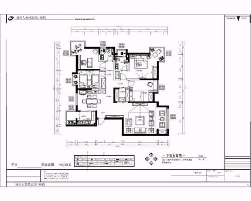 文景觀園-170㎡混搭風(fēng)格裝飾設(shè)計(jì)方案