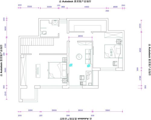 中國鐵建廣場150平混搭風格案例