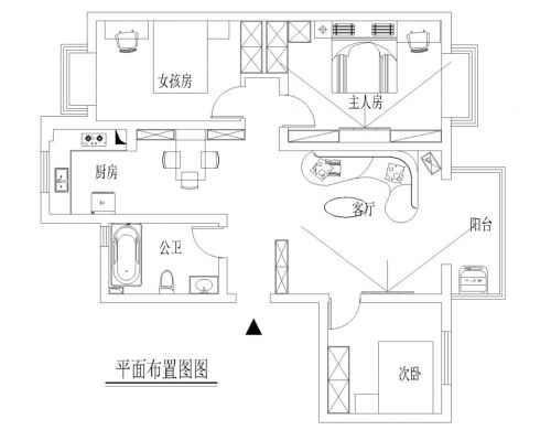 【北京實創(chuàng)南昌分公司】104平|鳳凰城|現(xiàn)代簡約裝修設(shè)計