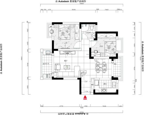 【北京實(shí)創(chuàng)南昌分公司】90平|奧克斯盛世經(jīng)典|現(xiàn)代簡約裝修設(shè)