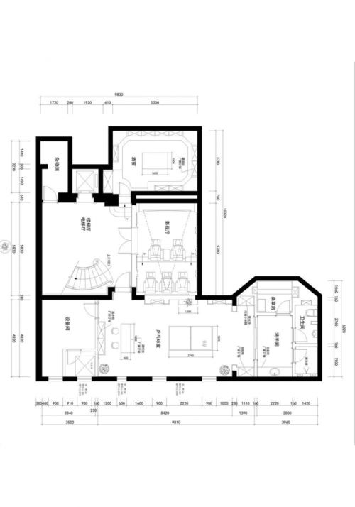 達(dá)安圣芭芭花園317平歐式古典別墅