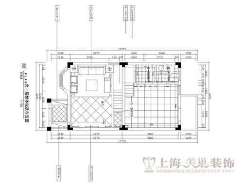 銀河丹堤260平復(fù)式法式新古典裝修案例效果圖