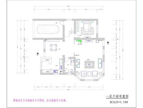 水色時光235平中式古典風格案例