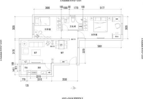 原香漫谷80平田園風(fēng)格案例賞析