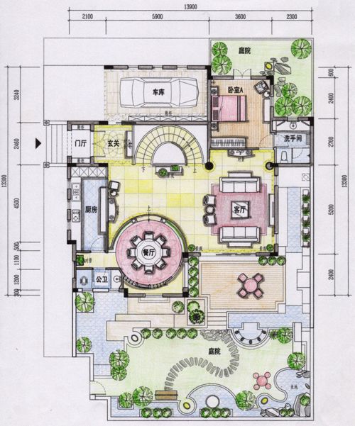 新光城市花園別墅