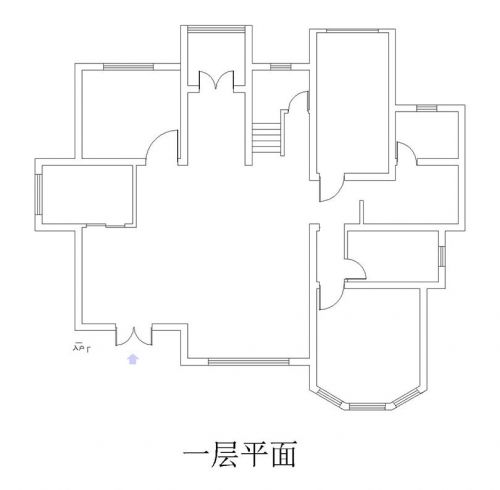 綠地迪亞莊園360平別墅新古典裝修完工案例效果圖