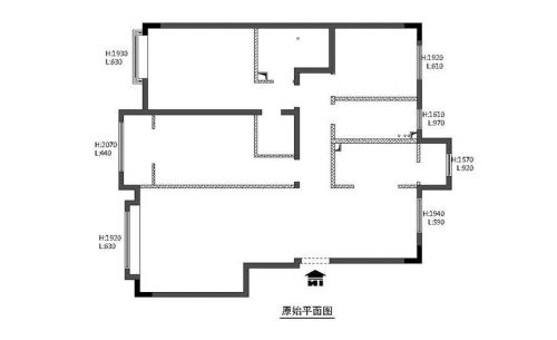 紫郡府135平米歐式風(fēng)格裝修