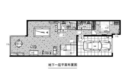 中央公館天華園350平米新中式裝修