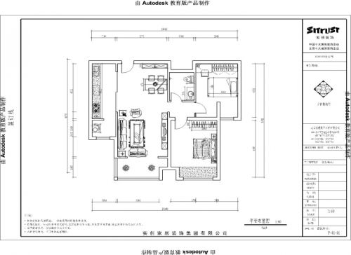 【南昌實(shí)創(chuàng)整體家裝】高貴不失典雅的田園風(fēng)格設(shè)計(jì)效果/田園風(fēng)格