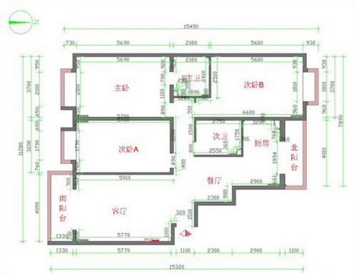 融澤嘉園120平簡(jiǎn)歐風(fēng)格案例賞析