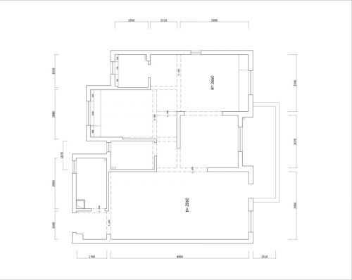 復(fù)地東湖國際三居設(shè)計