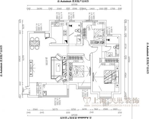 紫荊尚都138平三室兩廳案例現(xiàn)代簡約裝修效果圖