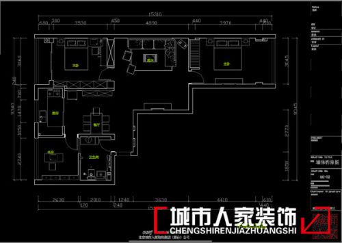 棲里鳳臺山莊現(xiàn)代簡約風(fēng)格裝修案例