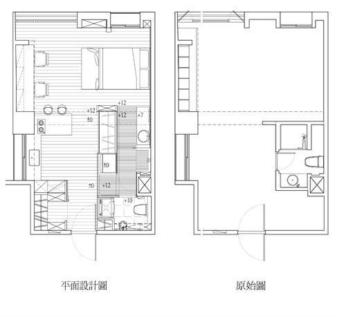 39.6平鄉(xiāng)村田園風(fēng)格一室一廳小戶型