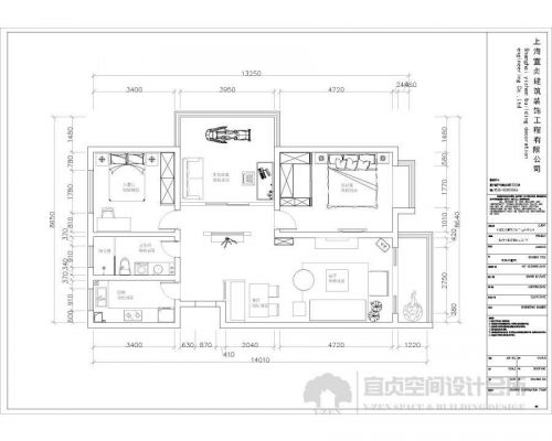 6萬設(shè)計半包95m²現(xiàn)代