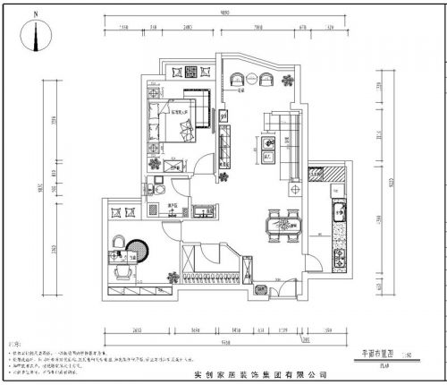 105平二室二廳現(xiàn)代簡約打造銀質(zhì)新婚生活