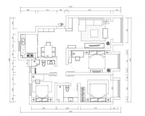 【北京實創(chuàng)南昌分公司】173平|大美式風格裝修設(shè)計