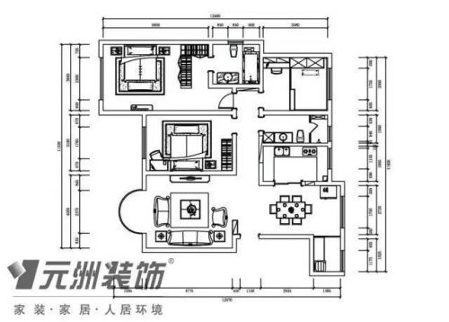 鉑藍(lán)郡-邂逅--150平米簡歐風(fēng)格案例賞析