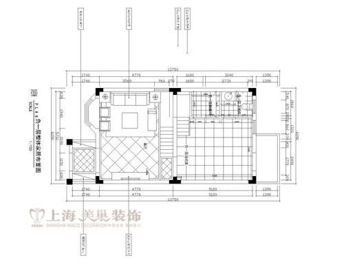 水映唐莊180平復(fù)式美式鄉(xiāng)村裝修方案