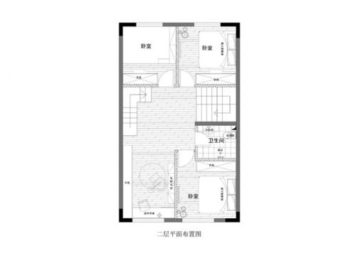 陽光邑上別墅232平簡歐風(fēng)格案例