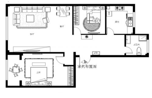 南戴河鷗洲116平低調(diào)奢華二居裝修案例