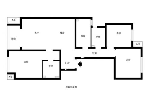 中國鐵建廣場127平簡歐風(fēng)格案例