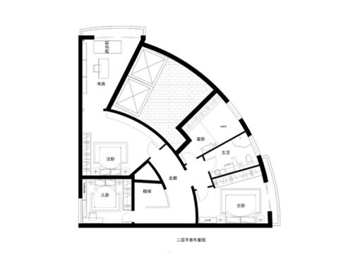 惠新苑220平簡歐風(fēng)格案例賞析