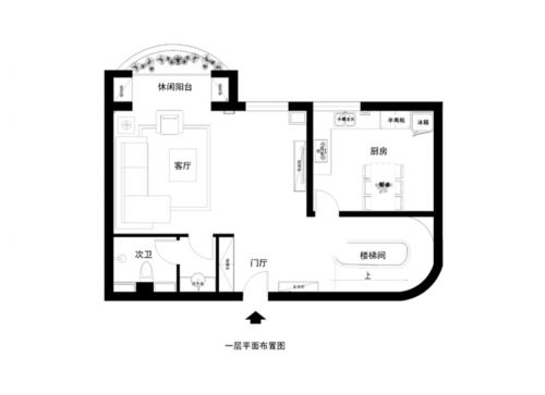 惠新苑220平簡歐風(fēng)格案例賞析