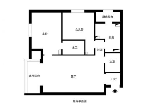 中海金石公館98平法式風(fēng)格案例