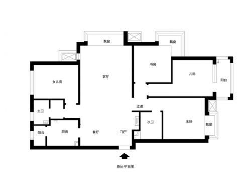 領(lǐng)秀翡翠山150平歐式風(fēng)格案例