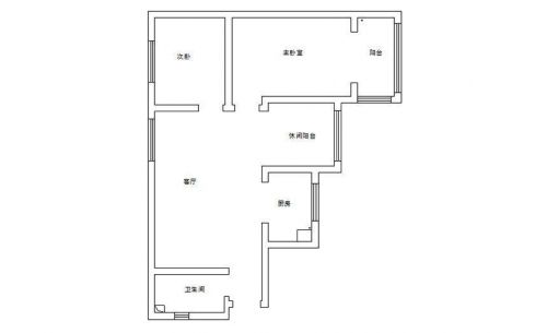 【盛潤錦繡城116平三居室】簡約風(fēng)格裝修設(shè)計(jì)