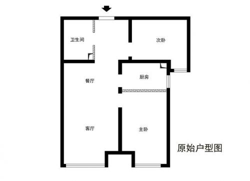 【正商城89平兩居室裝修】簡約風(fēng)格設(shè)計