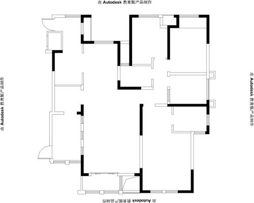 融科林語155平兩居室現(xiàn)代簡約風(fēng)格裝修-煙臺(tái)實(shí)創(chuàng)裝飾