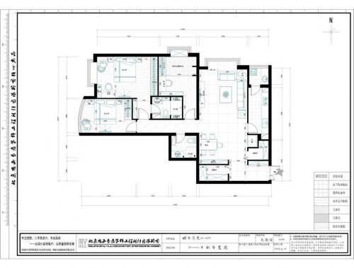 《韻》城市月光130平大三居現(xiàn)代簡約效果設(shè)計展示