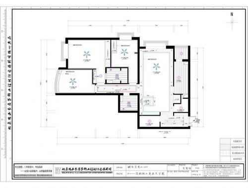 《韻》城市月光130平大三居現(xiàn)代簡約效果設(shè)計展示