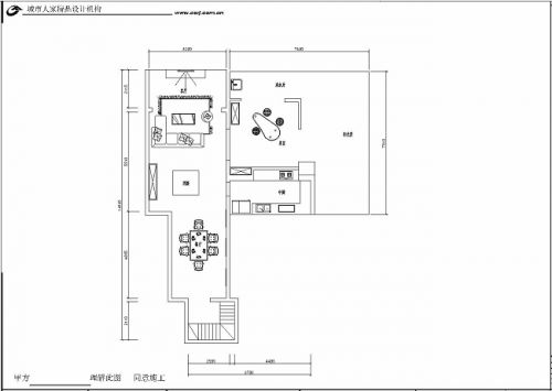 林隱天下花園洋房一層底復(fù)美式風(fēng)格