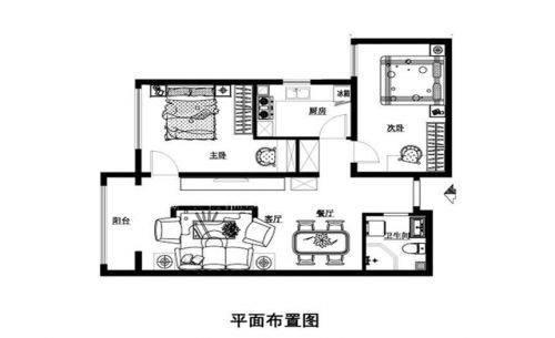 實創(chuàng)裝飾【吉地瀾花語80平】溫馨浪漫的田園風(fēng)情設(shè)計