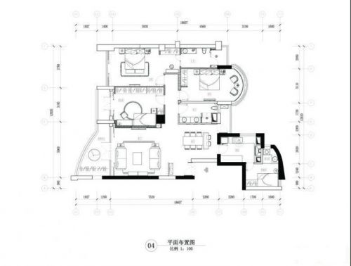 120平現(xiàn)代簡約風(fēng)格裝修低調(diào)的張揚(yáng)