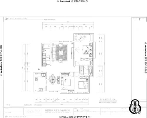 白樺林間145㎡清新田園風(fēng)格設(shè)計