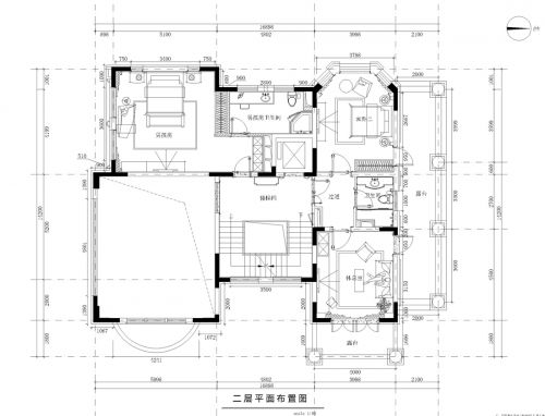 珠江壹仟棟800平獨棟別墅歐式古典風格裝修效果圖